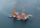 The first vessel of the Year of the Snake! CIMC Raffles delivers the new wind turbine installation vessel 