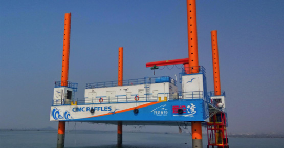 多功能海洋牧場平臺