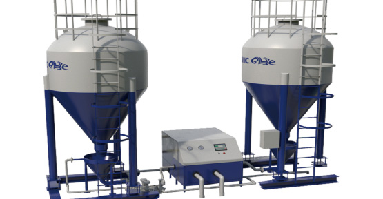 水動力投餌系統(tǒng)