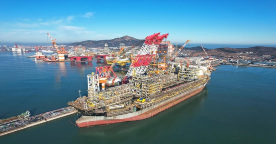 Mero 3 浮式儲油船